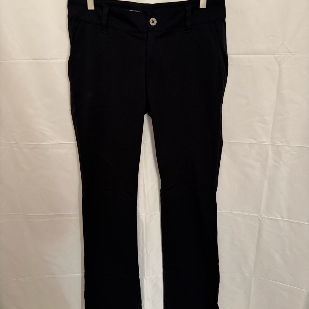 Columbia Omni-Shield Women's Black Boot Cut Hiking Pants, size 6